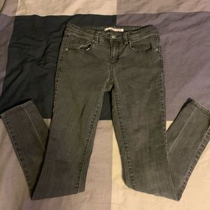 Bongo Skinny Jeans in Dark Grey